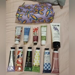 NEW!! Bundle Hand Lotion (11 Lotions and CLINIQUE Bag)